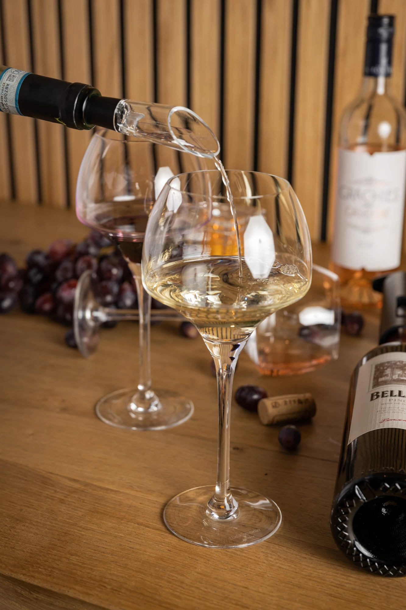 Sareva Wijnopener Set (met Wijnstopper. Foliesnijder & Schenktuit) 4 Sareva Wijnopener Set (met Wijnstopper. Foliesnijder & Schenktuit) - Afbeelding 4