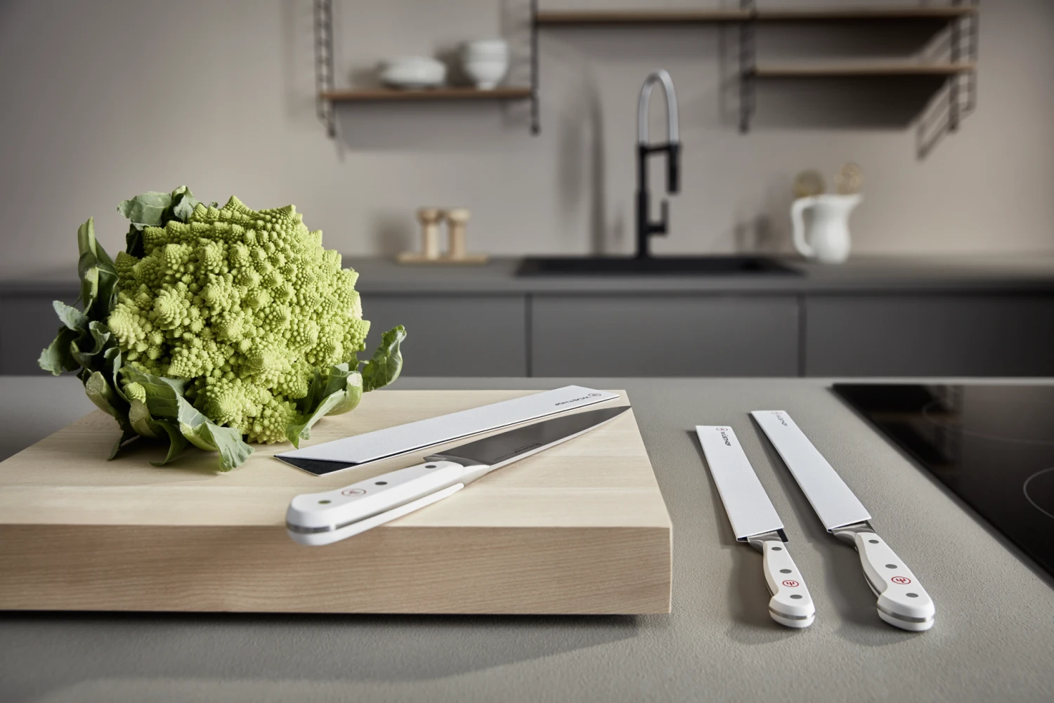 Wusthof Mesbeschermer Tot 20 Cm Laag Wit 3 Wusthof Mesbeschermer Tot 20 Cm Laag Wit - Afbeelding 3