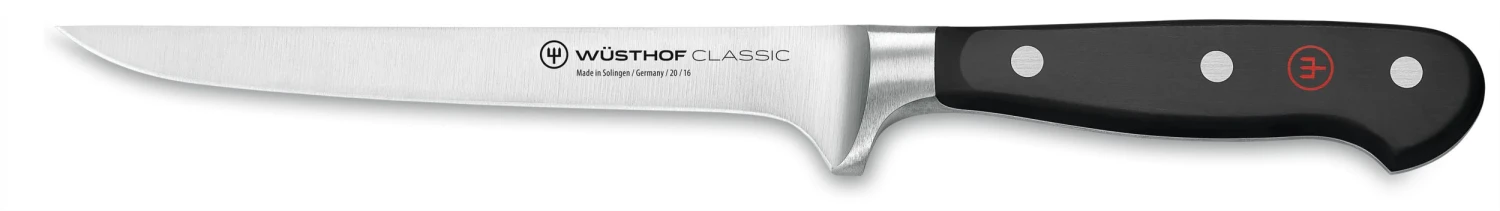 Wusthof Uitbeenmes Classic 16 Cm Flexibel 1 Wusthof Uitbeenmes Classic 16 Cm Flexibel