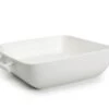 BonBistro Ovenschaal Yong Squito - Wit - 16 X 16 X 5 Cm / 940 Ml
