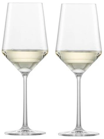 Zwiesel Glas Sauvignon Blanc Wijnglazen Pure - 410 Ml - 2 Stuks 1 Zwiesel Glas Sauvignon Blanc Wijnglazen Pure - 410 Ml - 2 Stuks