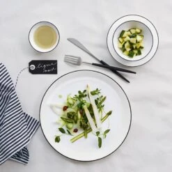 ASA Espresso Kop En Schotel A Table Ligne Noire 70 Ml 9 ASA Espresso Kop En Schotel A Table Ligne Noire 70 Ml -Alessi Verkoopwinkel a table ligne noire 6