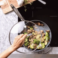 GreenPan Pannendeksel - Hittebestendig Glas - ø 18 Cm 6 GreenPan Pannendeksel - Hittebestendig Glas - ø 18 Cm -Alessi Verkoopwinkel a83e871d160df765fdf57bb45ddf63e2b65b0cdf CW000028 004 2 a5B15D