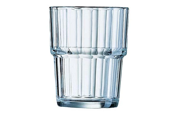 Arcoroc Tumbler Norvege - Gehard Glas - 200 Ml - 6 Stuks 2 Arcoroc Tumbler Norvege - Gehard Glas - 200 Ml - 6 Stuks - Afbeelding 2