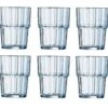 Arcoroc Tumbler Norvege - Gehard Glas - 200 Ml - 6 Stuks