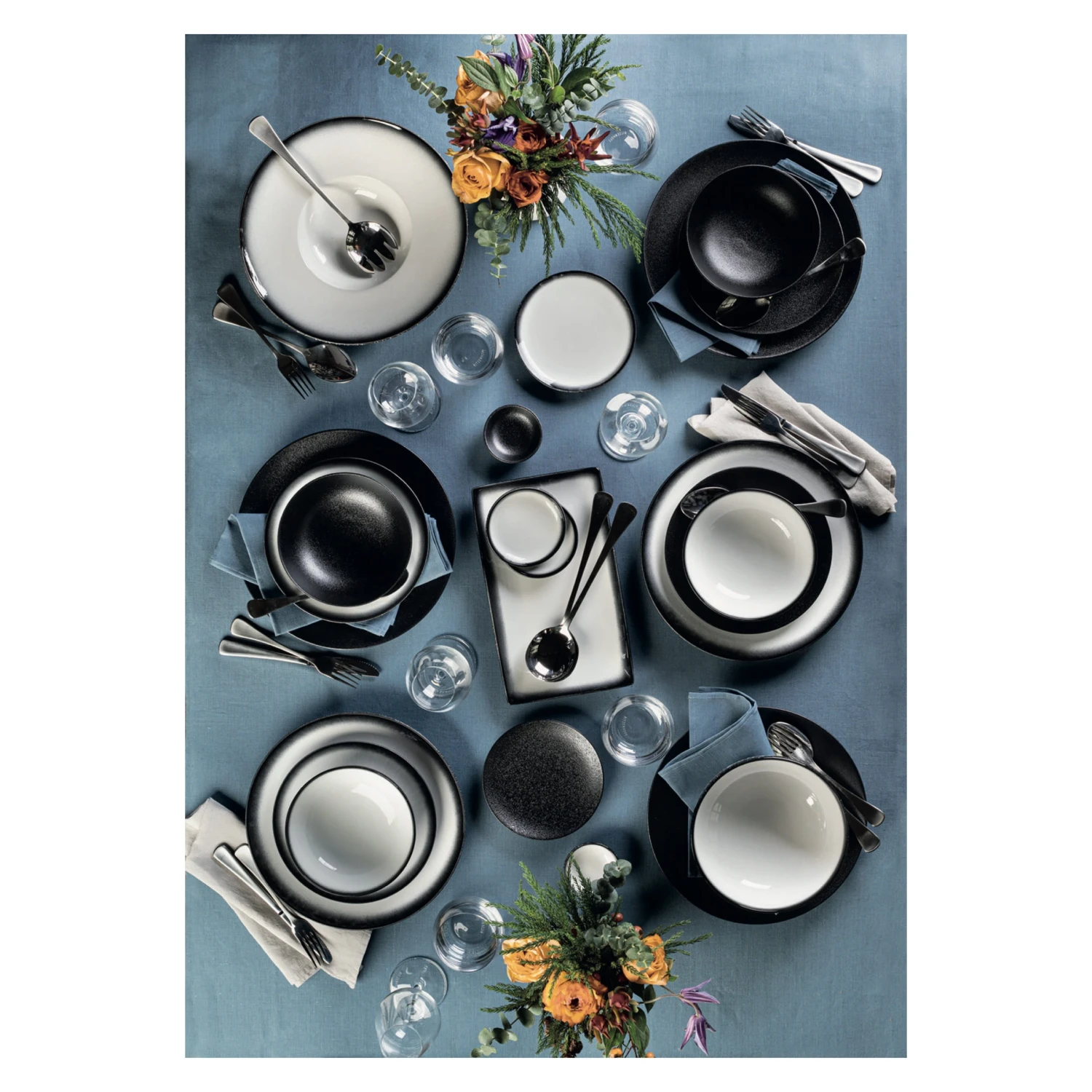 Maxwell & Williams Serveerschaal Caviar Zwart 25 X 16 Cm 2 Maxwell & Williams Serveerschaal Caviar Zwart 25 X 16 Cm - Afbeelding 2