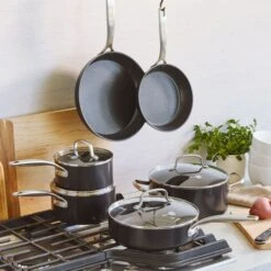 GreenPan Koekenpannenset Copenhagen - Zwart - ø 20 En 28 Cm - Keramische Anti-aanbaklaag 10 GreenPan Koekenpannenset Copenhagen - Zwart - ø 20 En 28 Cm - Keramische Anti-aanbaklaag -Alessi Verkoopwinkel b8d96923a8531176c98e4a958dea9ed3a497af45 7 Cop SauceP 18Cm CC003397 001 CollectionOverview5B15D