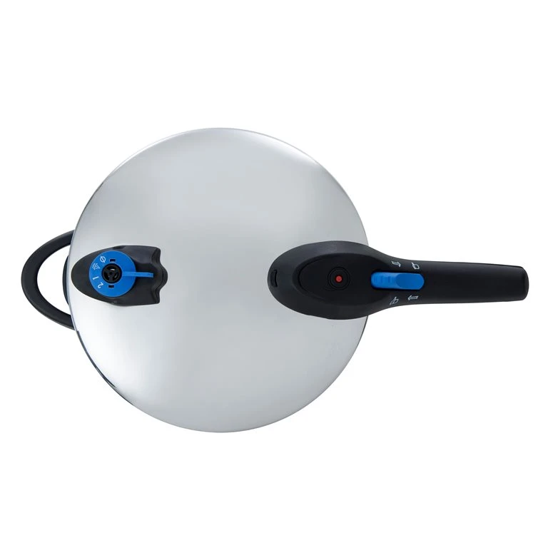 BK Snelkookpan - Mat RVS - ø 22 Cm / 6 Liter 2 BK Snelkookpan - Mat RVS - ø 22 Cm / 6 Liter - Afbeelding 2