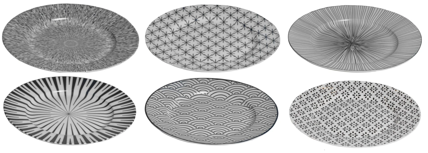 Studio Tavola Serviesset Black Sailor - 18-delig / 6 Personen 4 Studio Tavola Serviesset Black Sailor - 18-delig / 6 Personen - Afbeelding 4