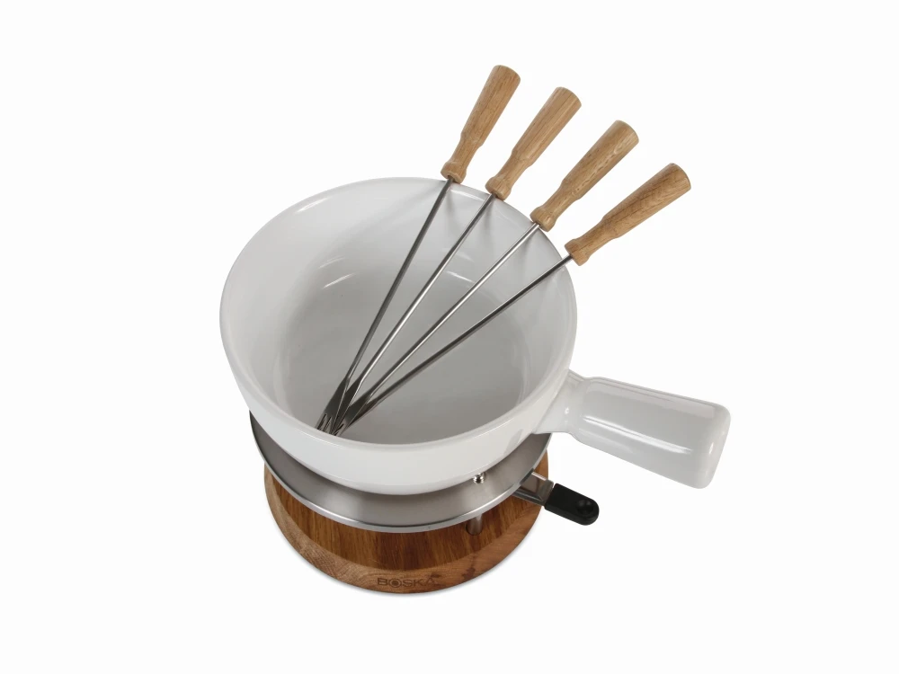 Boska Fondueset - 4 Personen - Wit 3 Boska Fondueset - 4 Personen - Wit - Afbeelding 3
