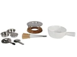 Boska Fondueset - 4 Personen - Wit 10 Boska Fondueset - 4 Personen - Wit -Alessi Verkoopwinkel boska fondue set bianco 5