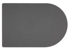 Jay Hill Placemat - Vegan Leer - Grijs / Roze - Bread - Dubbelzijdig - 44 X 30 Cm 11 Jay Hill Placemat - Vegan Leer - Grijs / Roze - Bread - Dubbelzijdig - 44 X 30 Cm -Alessi Verkoopwinkel bread grijs