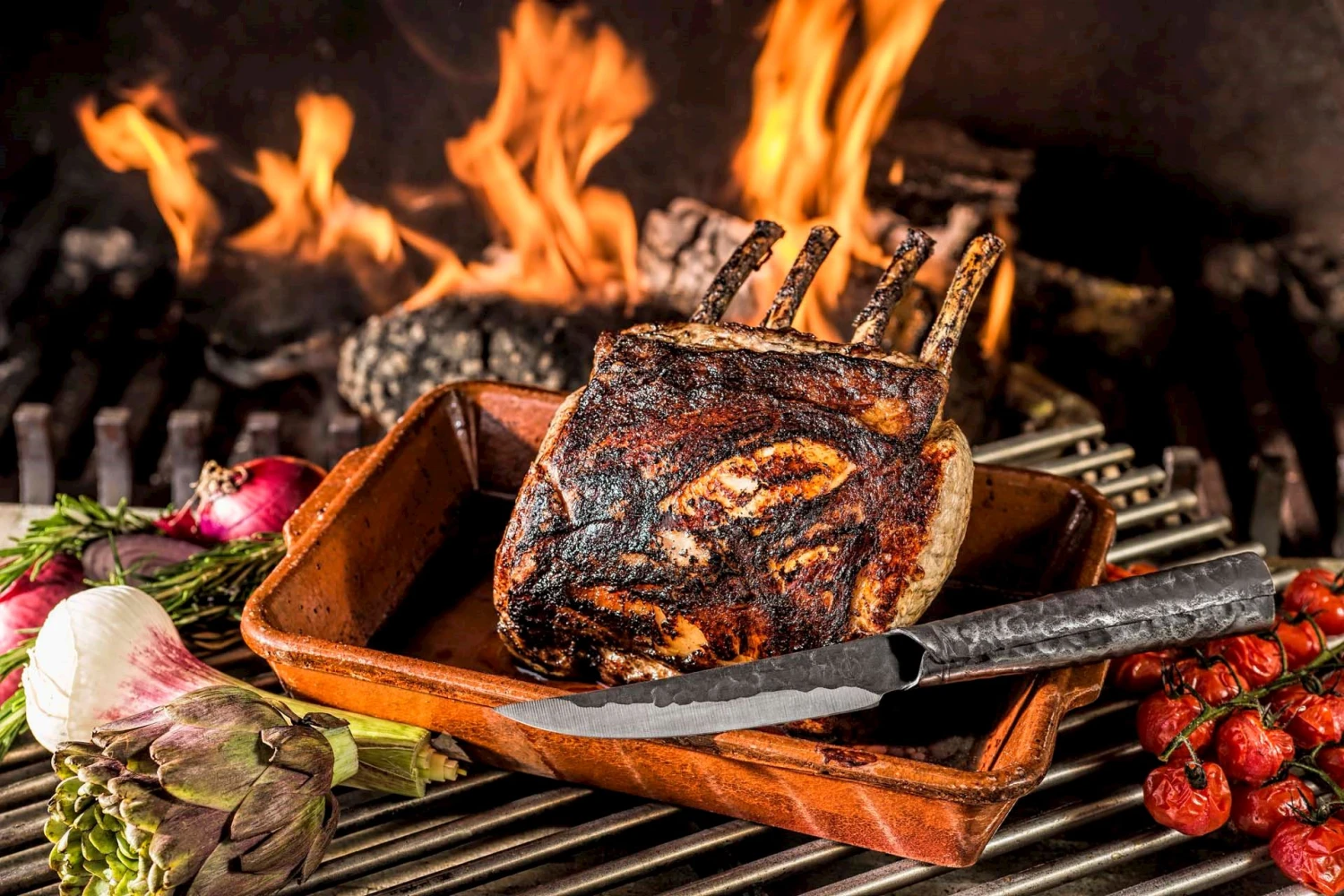 Forged Steakmessen Brute - 4 Stuks 2 Forged Steakmessen Brute - 4 Stuks - Afbeelding 2