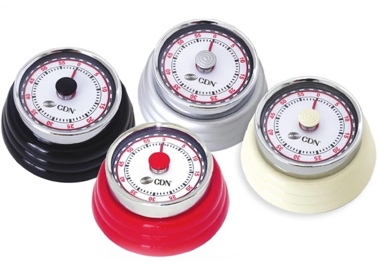 CDN Kookwekker Retro Zwart 2 CDN Kookwekker Retro Zwart - Afbeelding 2