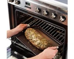 Valira Grillpan Aire Ceramic Met Handgrepen - 34 X 25 Cm - Keramische Anti-aanbaklaag 9 Valira Grillpan Aire Ceramic Met Handgrepen - 34 X 25 Cm - Keramische Anti-aanbaklaag -Alessi Verkoopwinkel ceramic grill pan aire 12 1