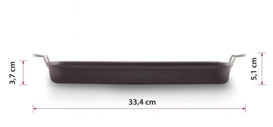 Valira Grillpan Aire Ceramic Met Handgrepen - 28 X 28 Cm - Keramische Anti-aanbaklaag 4 Valira Grillpan Aire Ceramic Met Handgrepen - 28 X 28 Cm - Keramische Anti-aanbaklaag - Afbeelding 4