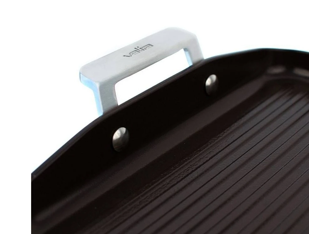 Valira Grillpan Aire Ceramic Met Handgrepen - 28 X 28 Cm - Keramische Anti-aanbaklaag 2 Valira Grillpan Aire Ceramic Met Handgrepen - 28 X 28 Cm - Keramische Anti-aanbaklaag - Afbeelding 2