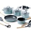 Greenpan Pannenset Met Keukenhulpjes Mayflower - 5 Delige Set