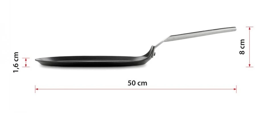 Valira Pannenkoekenpan Aire - ø 28 Cm - Standaard Anti-aanbaklaag 4 Valira Pannenkoekenpan Aire - ø 28 Cm - Standaard Anti-aanbaklaag - Afbeelding 4