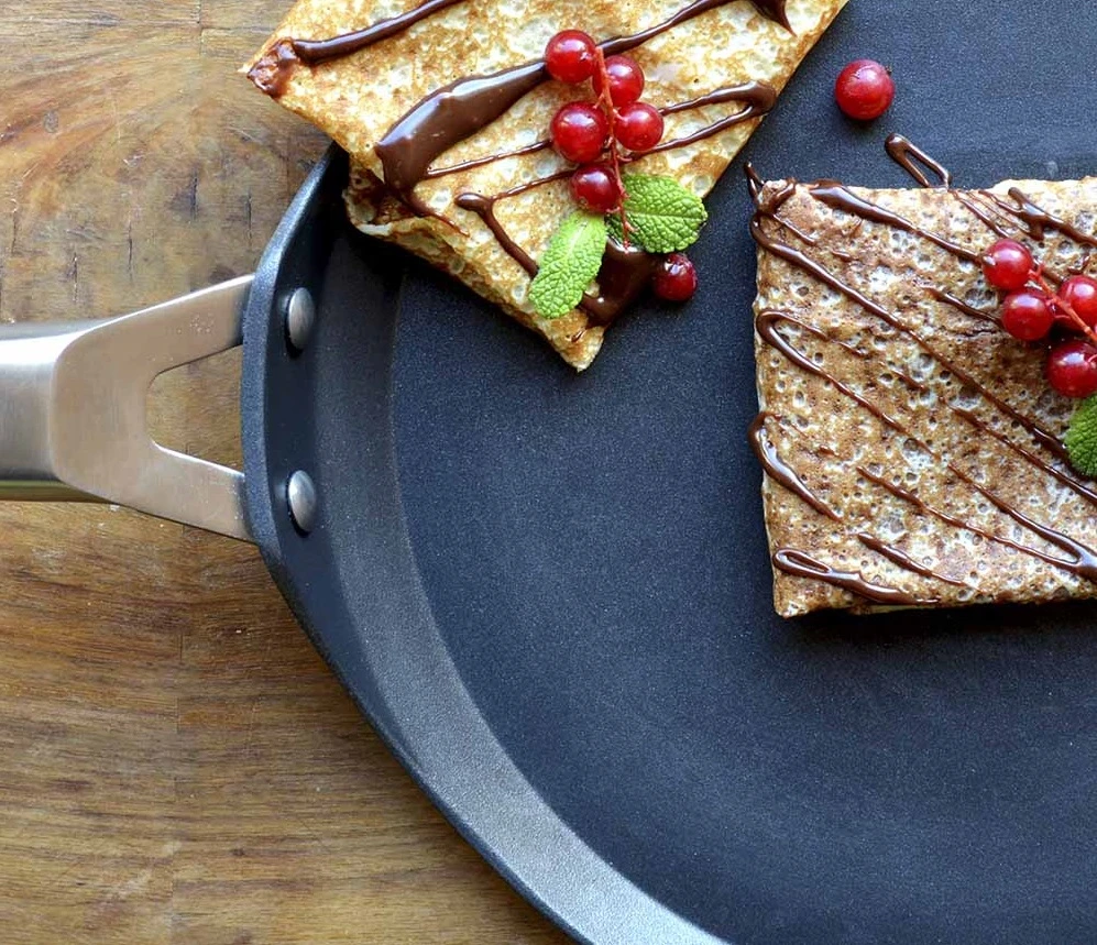 Valira Pannenkoekenpan Aire - ø 28 Cm - Standaard Anti-aanbaklaag 6 Valira Pannenkoekenpan Aire - ø 28 Cm - Standaard Anti-aanbaklaag - Afbeelding 6