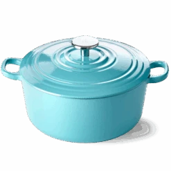Alessi Verkoopwinkel 32 BK Braadpan Bourgogne - Aqua Blue - ø 28 Cm / 6.7 Liter