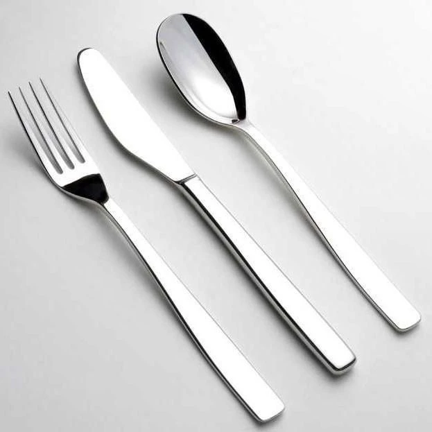 Alessi Serveervork Knifeforkspoon - AJM22/12 - Door Jasper Morrison 2 Alessi Serveervork Knifeforkspoon - AJM22/12 - Door Jasper Morrison - Afbeelding 2