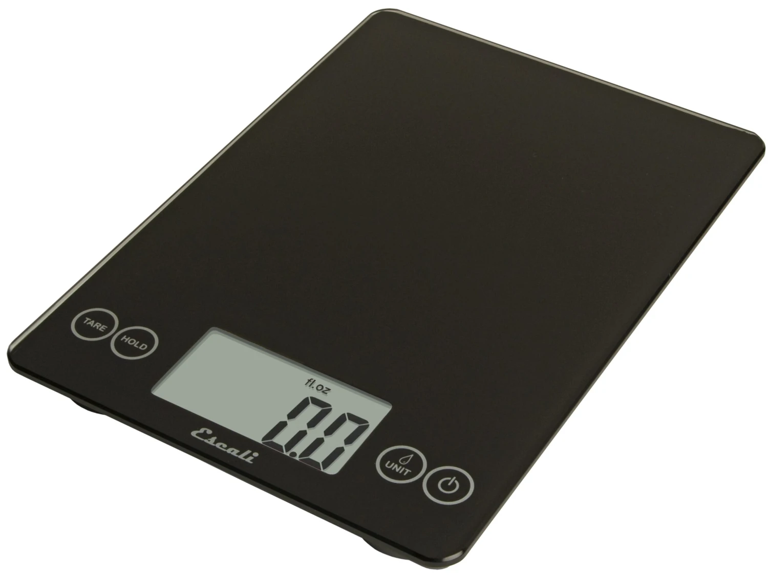 Escali Keukenweegschaal Arti Zwart 1 Escali Keukenweegschaal Arti Zwart