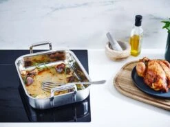 BK Ovenschaal / Braadslede Superior Tri-Ply - 30 X 24 Cm / 4.7 Liter 11 BK Ovenschaal / Braadslede Superior Tri-Ply - 30 X 24 Cm / 4.7 Liter -Alessi Verkoopwinkel f42aa52502ed338c22ab45a176b0148d29a1f1d1 BK Superior Braadslede Ind