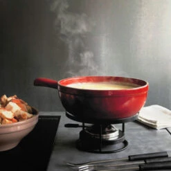 Emile Henry Fondue Set - Fusain 5 Emile Henry Fondue Set - Fusain -Alessi Verkoopwinkel fondue set 2