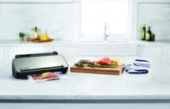 FoodSaver Vacumeermachine Profi Line Plus - RVS - VS3190X 6 FoodSaver Vacumeermachine Profi Line Plus - RVS - VS3190X -Alessi Verkoopwinkel fsv3190 foodsaver vacuumsealer 4