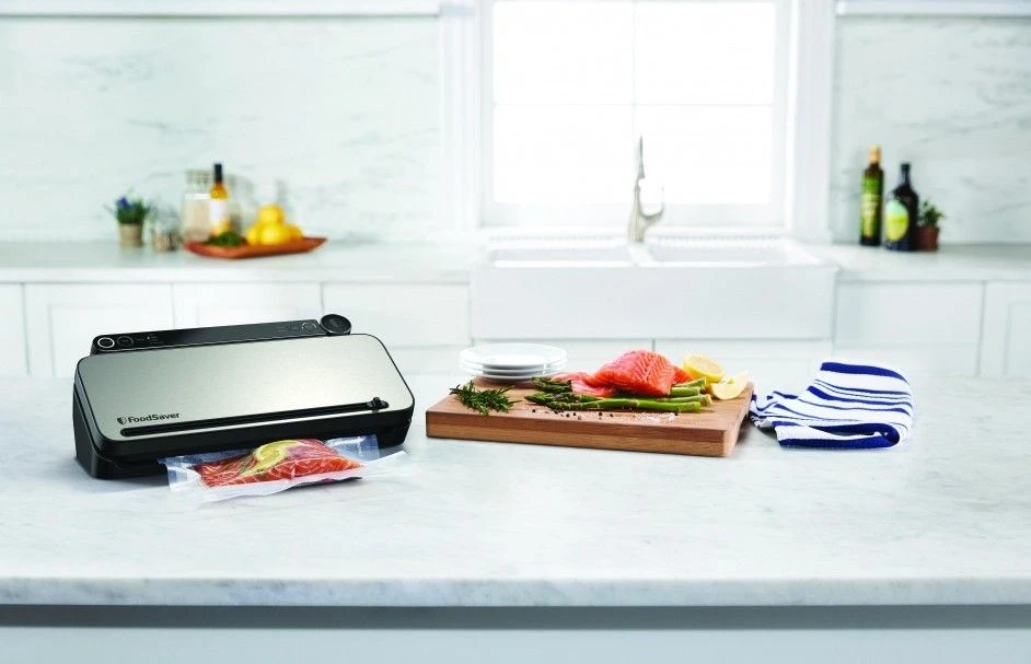 FoodSaver Vacumeermachine Profi Line Plus - RVS - VS3190X 3 FoodSaver Vacumeermachine Profi Line Plus - RVS - VS3190X - Afbeelding 3