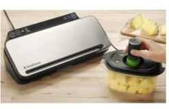 FoodSaver Vacumeermachine Profi Line Plus - RVS - VS3190X 7 FoodSaver Vacumeermachine Profi Line Plus - RVS - VS3190X -Alessi Verkoopwinkel fsv3190 foodsaver vacuumsealer 5