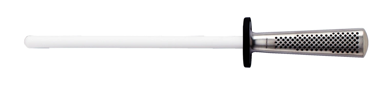 Global Aanzetstaal G-45 G-Serie - Keramiek - 24 Cm 1 Global Aanzetstaal G-45 G-Serie - Keramiek - 24 Cm