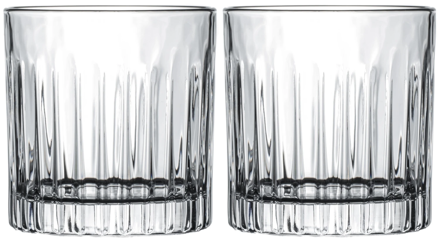 Cookinglife Whiskey Glazen / Cocktailglazen / Waterglazen Moville - 320 Ml - 2 Stuks 1 Cookinglife Whiskey Glazen / Cocktailglazen / Waterglazen Moville - 320 Ml - 2 Stuks