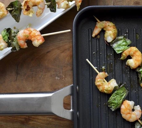 Valira Grillpan Aire Basics - Zwart - 28 X 28 Cm 4 Valira Grillpan Aire Basics - Zwart - 28 X 28 Cm - Afbeelding 4