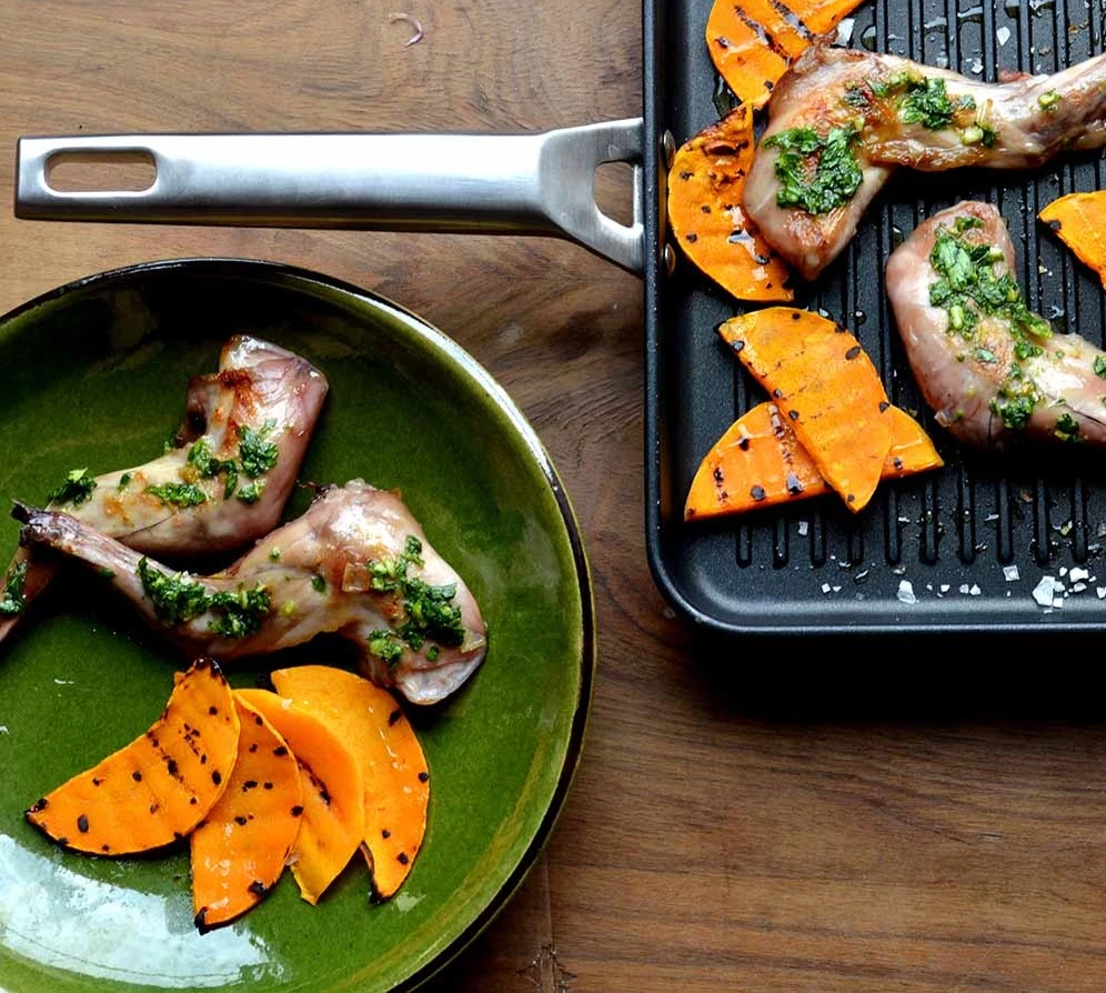 Valira Grillpan Aire Met Handgrepen - 23 X 23 Cm - Standaard Anti-aanbaklaag 6 Valira Grillpan Aire Met Handgrepen - 23 X 23 Cm - Standaard Anti-aanbaklaag - Afbeelding 6