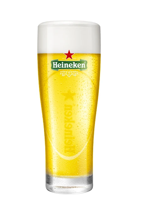 Heineken Bierglazen Ellipse - 250 Ml - 6 Stuks 2 Heineken Bierglazen Ellipse - 250 Ml - 6 Stuks - Afbeelding 2