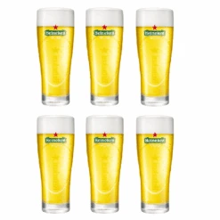 Heineken Bierglazen Ellipse - 250 Ml - 6 Stuks