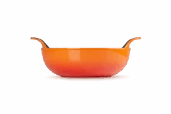 Le Creuset Wokpan / Balti Dish - Oranjerood - ø 24 Cm / 2.7 Liter - Geëmailleerde Anti-aanbaklaag 5 Le Creuset Wokpan / Balti Dish - Oranjerood - ø 24 Cm / 2.7 Liter - Geëmailleerde Anti-aanbaklaag -Alessi Verkoopwinkel image 1