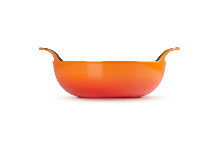 Le Creuset Wokpan / Balti Dish - Oranjerood - ø 24 Cm / 2.7 Liter - Geëmailleerde Anti-aanbaklaag 3 Le Creuset Wokpan / Balti Dish - Oranjerood - ø 24 Cm / 2.7 Liter - Geëmailleerde Anti-aanbaklaag - Afbeelding 3