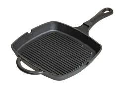 Blackwell Grillpan - Gietijzer - 23 X 23 Cm - Zonder Anti-aanbaklaag