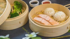 Sareva Stoommandje - Bamboe - 2-laags - ø 25 Cm 10 Sareva Stoommandje - Bamboe - 2-laags - ø 25 Cm -Alessi Verkoopwinkel item 14 1