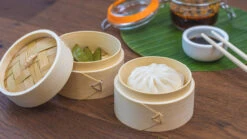 Sareva Stoommandje Bamboe 2-laags - ø 10 Cm 11 Sareva Stoommandje Bamboe 2-laags - ø 10 Cm -Alessi Verkoopwinkel item 19