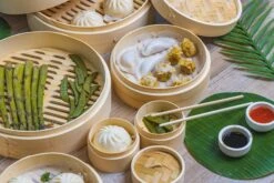 Sareva Stoommandje Bamboe 2-laags - ø 10 Cm 12 Sareva Stoommandje Bamboe 2-laags - ø 10 Cm -Alessi Verkoopwinkel item 25 1