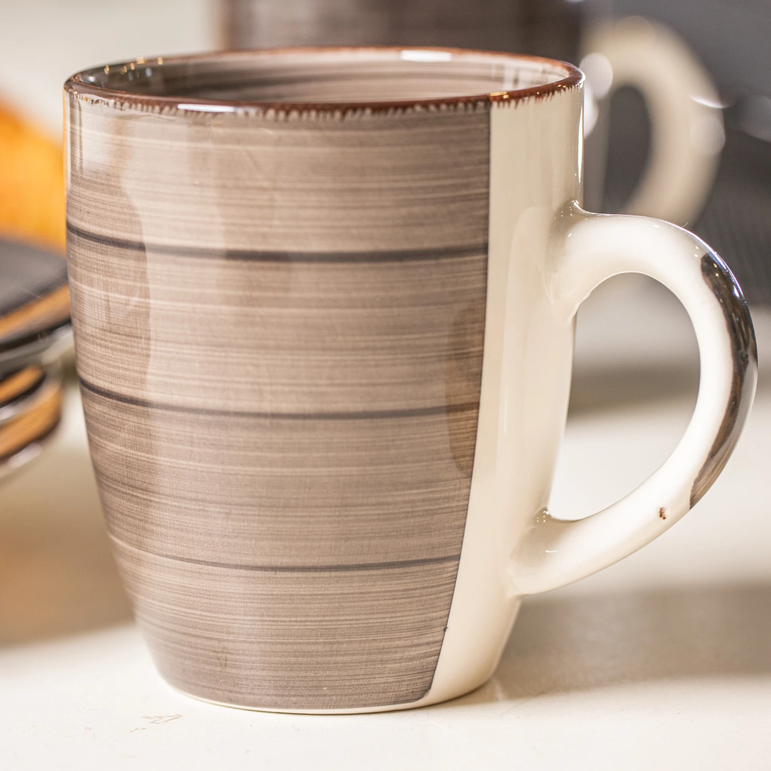 Studio Tavola Mokken Vintage Loft 350 Ml - 6 Stuks 3 Studio Tavola Mokken Vintage Loft 350 Ml - 6 Stuks - Afbeelding 3