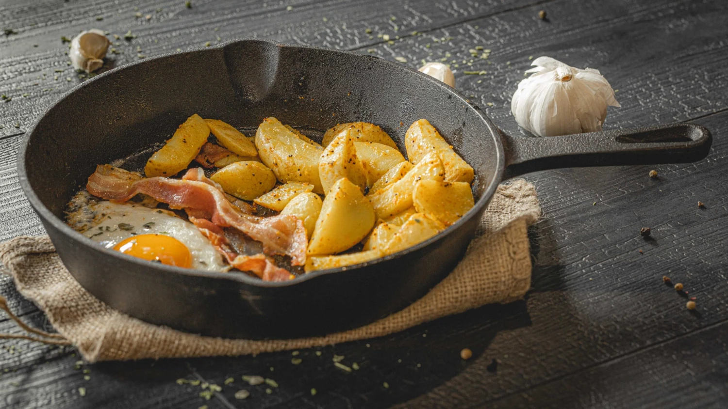 Blackwell Koekenpan - Gietijzer - ø 25 Cm - Zonder Anti-aanbaklaag 7 Blackwell Koekenpan - Gietijzer - ø 25 Cm - Zonder Anti-aanbaklaag - Afbeelding 7