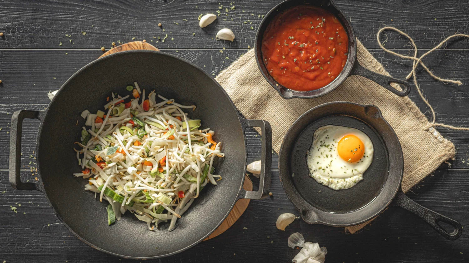 Blackwell Koekenpan - Gietijzer - ø 20 Cm - Zonder Anti-aanbaklaag 4 Blackwell Koekenpan - Gietijzer - ø 20 Cm - Zonder Anti-aanbaklaag - Afbeelding 4