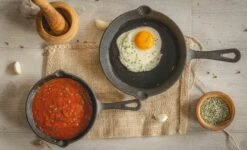 Blackwell Koekenpan - Gietijzer - ø 20 Cm - Zonder Anti-aanbaklaag 17 Blackwell Koekenpan - Gietijzer - ø 20 Cm - Zonder Anti-aanbaklaag -Alessi Verkoopwinkel jh gietijzer 002 6 1