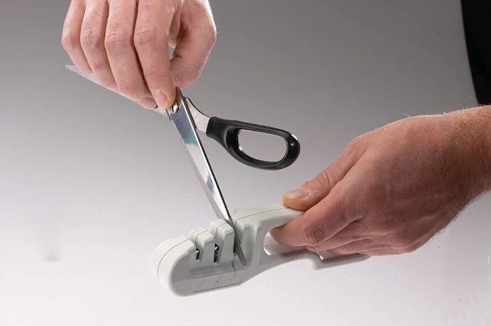 Westmark Messenslijper Wit 2 Westmark Messenslijper Wit - Afbeelding 2