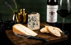 Laguiole Style De Vie Kaasmes Black Stonewash 6 Laguiole Style De Vie Kaasmes Black Stonewash -Alessi Verkoopwinkel kaasmes laguiole black stonewash enkel sf gr 1